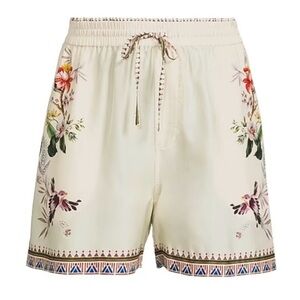 Johnny Was Mayvis Pull on shorts - Willah NWT